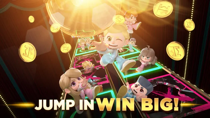 Gaming dashboard with various games